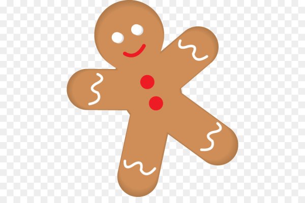 Пряничный человечек Gingerbread man