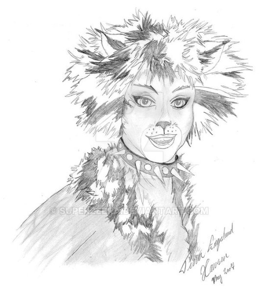 Герои мюзикла кошки