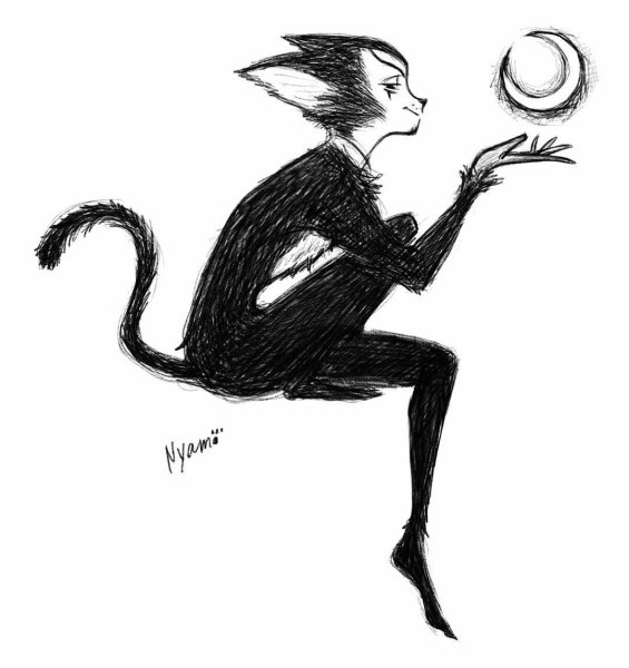 Герои мюзикла кошки