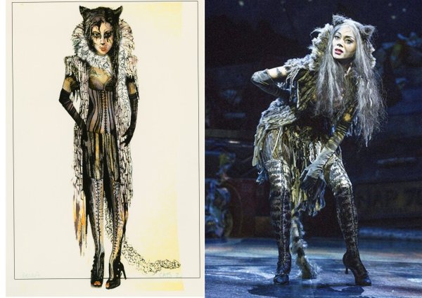 Эндрю Ллойд Уэббер кошки Гризабелла