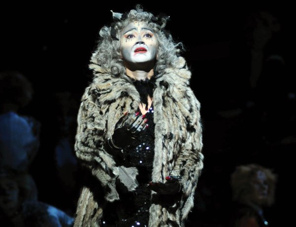 Мюзикл кошки Гризабелла