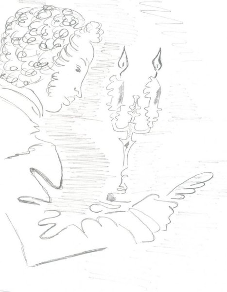 Иллюстрации к сказкам Пушкина