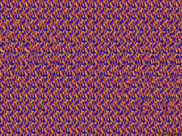 Стереограммы "Волшебный глаз"