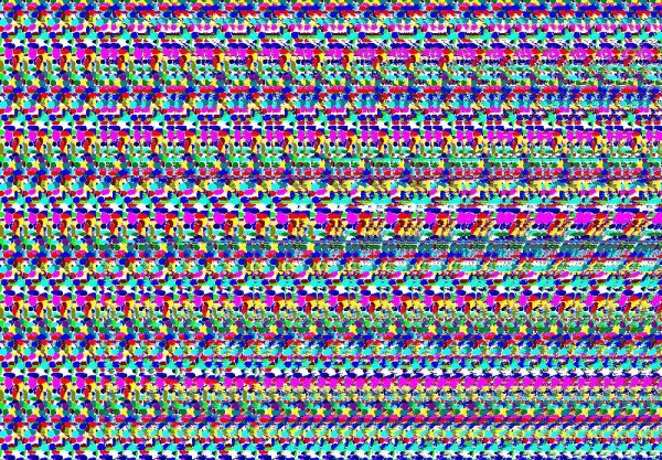 Стереограммы Хидден 3д