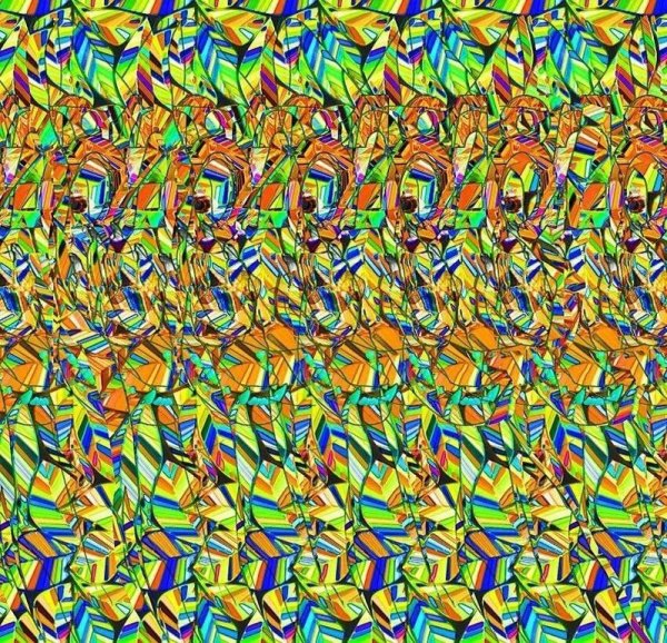 Стереограммы "Волшебный глаз"