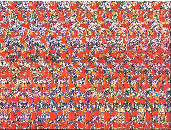 Стереокартинки для улучшения зрения 3д