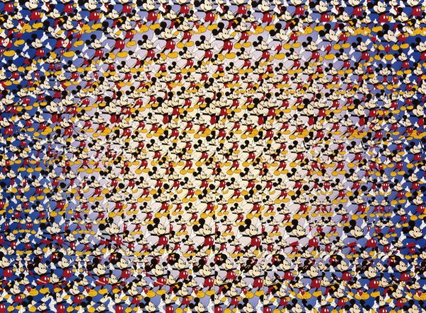 Стереограммы "Волшебный глаз"