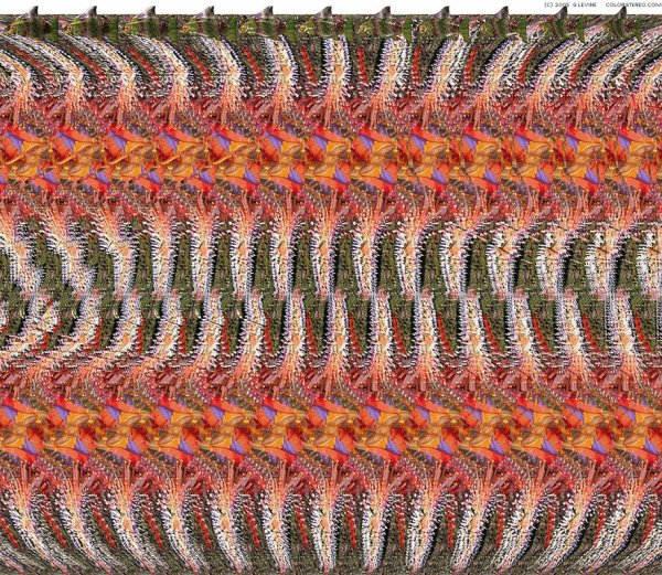 Стереограммы Хидден 3д