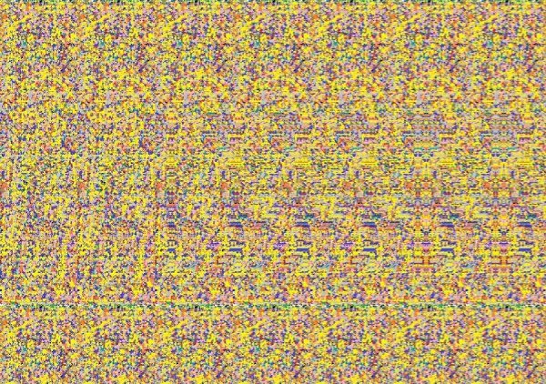 Стереограммы для зрения анимирования