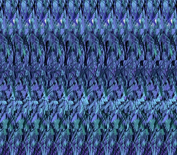 Стереограмма Эйнштейн