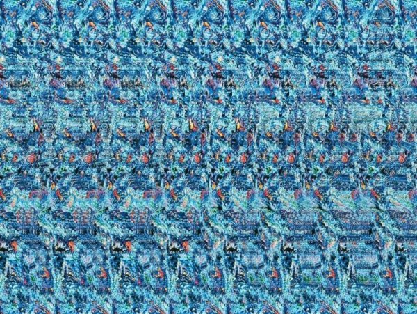 Стереокартинки матрица