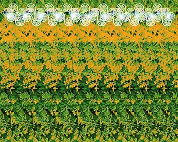 Стереограммы для расслабления глаз