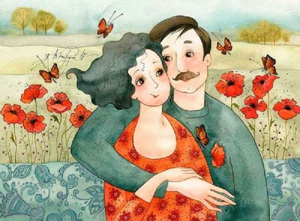 Виктория Кирдий семья счастье