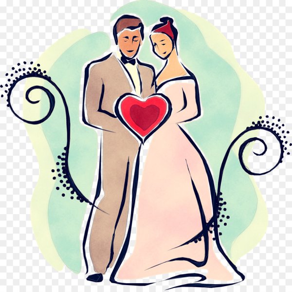 Символ жениха и невесты