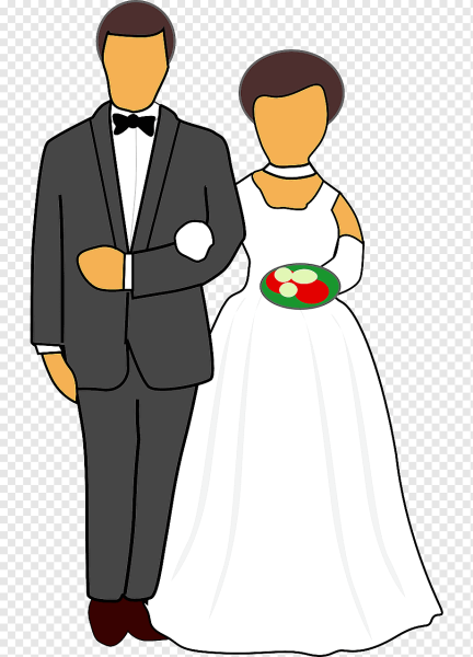 Жених и невеста