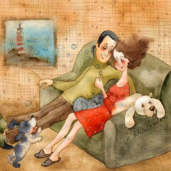 Виктория Кирдий семья счастье