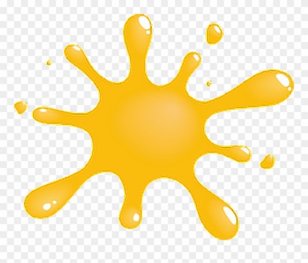 Желтая Клякса