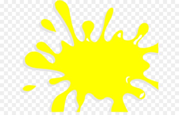 Желтая Клякса