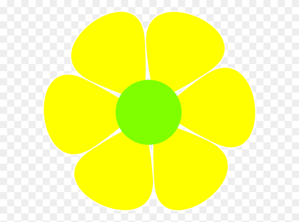 Ромашки для вырезания цветные