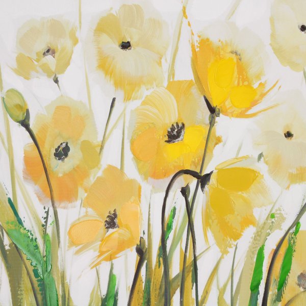 Картины в желтом цвете