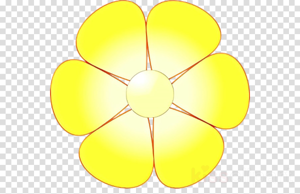 Цветок шаблон