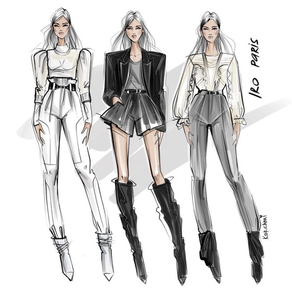 Стильные иллюстрации Hayden Williams