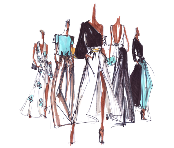 Идеи для дизайнера одежды