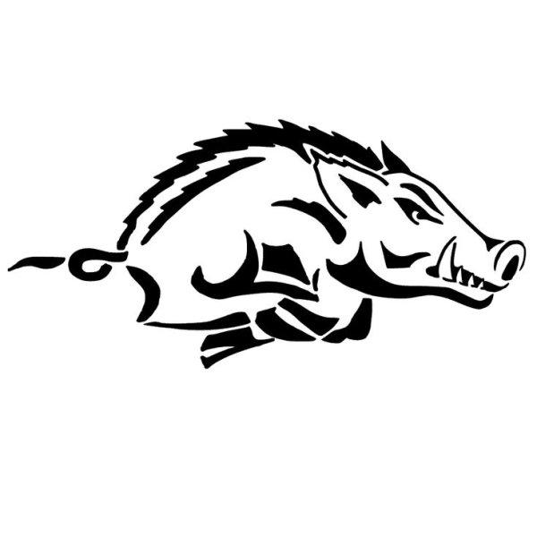 Трафареты животных для аэрографии