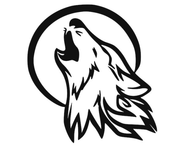 Тату Орел трайбл