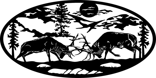 Рисунки для травления на ножах