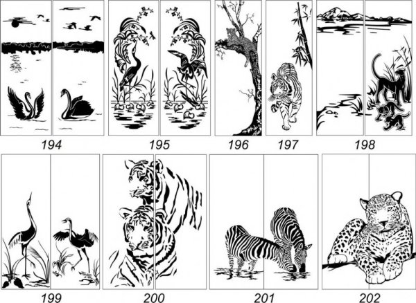Орнаменты для гравировки по металлу