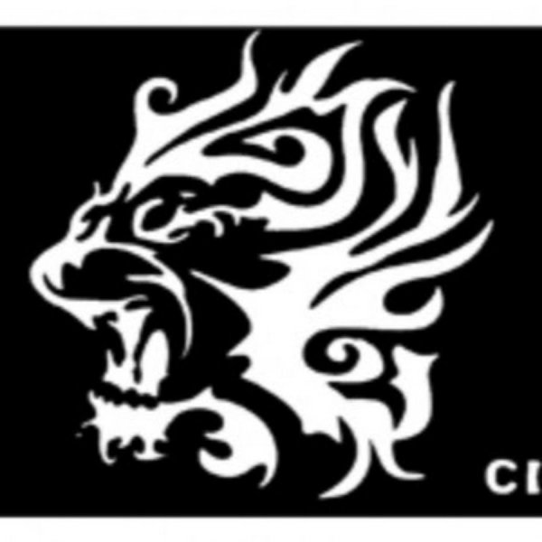 Трафарет для тату