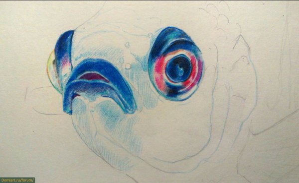 Красивые сказочные рыбки