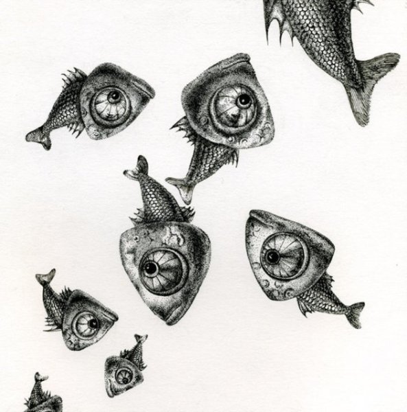 Рыбы весёлые