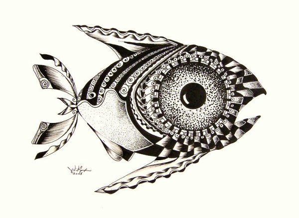 Глаза черно белые мультяшные