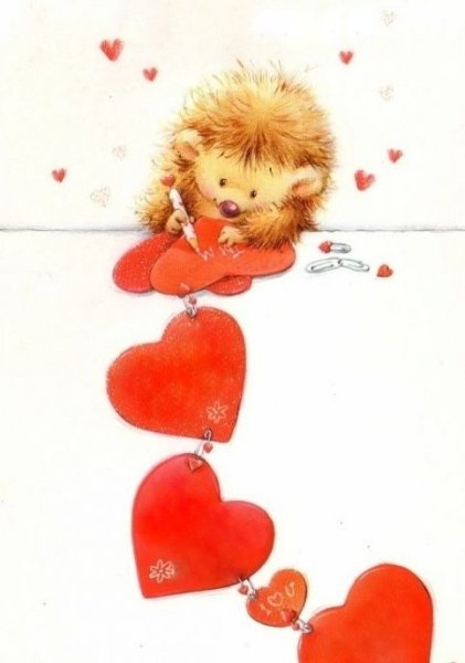 Милые открытки для любимого