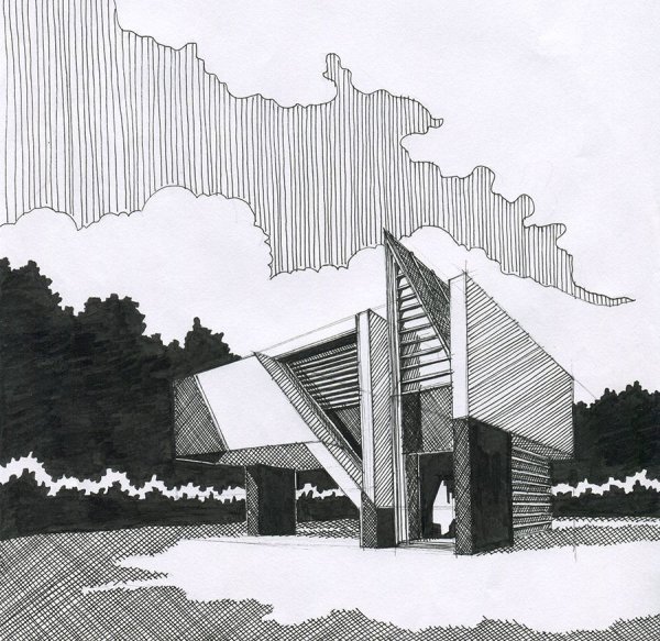 Павильон Мельникова отмывка