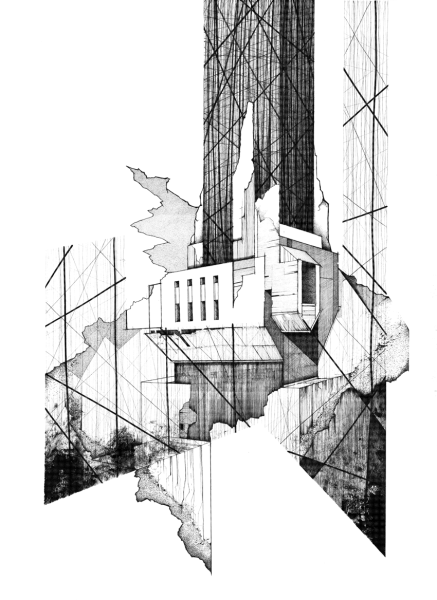 Архитектурная композиция Графика