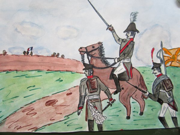 Рисунок на историческую тему