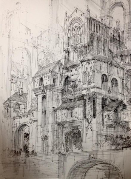 Графика архитектура