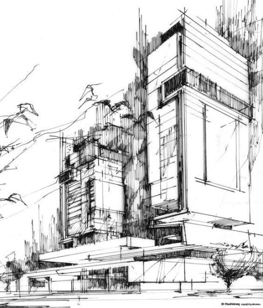 Наброски архитектуры