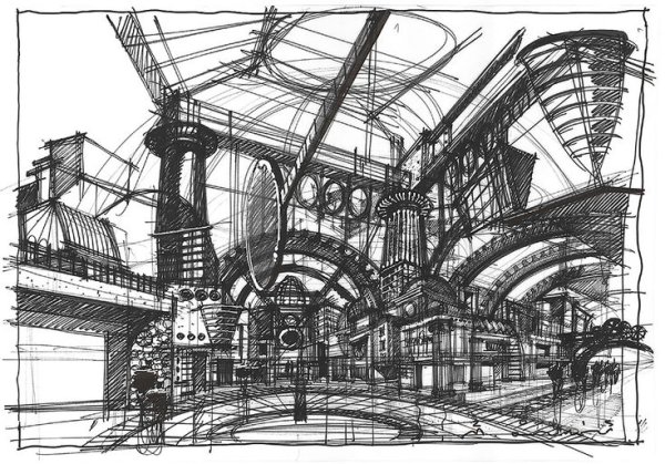 Архитектурная фантазия Михаил Филиппов