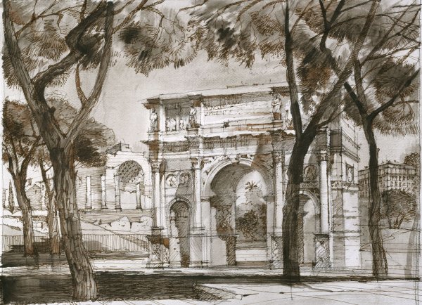 Сергей Чобан Графика