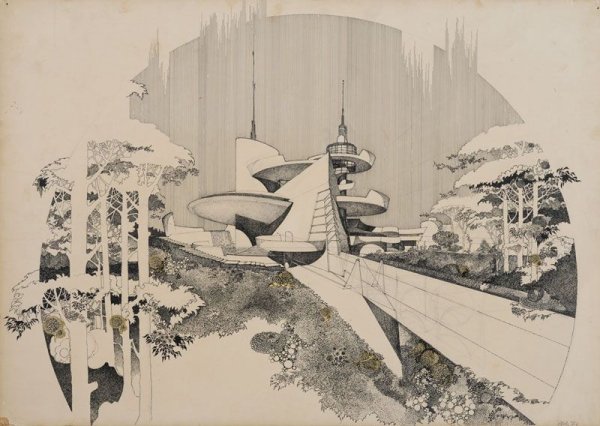 Антураж отмывка архитектурный