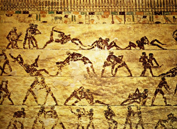 Египет спорт в древности спорт