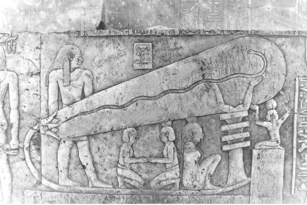 Древние электрические лампы Дендеры