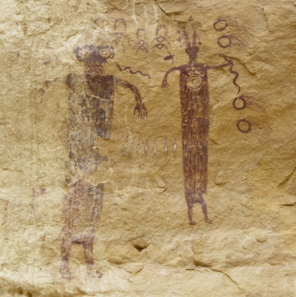 Древние пришельцы петроглифы