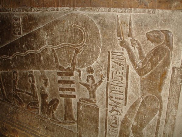 Древние фрески шумеров