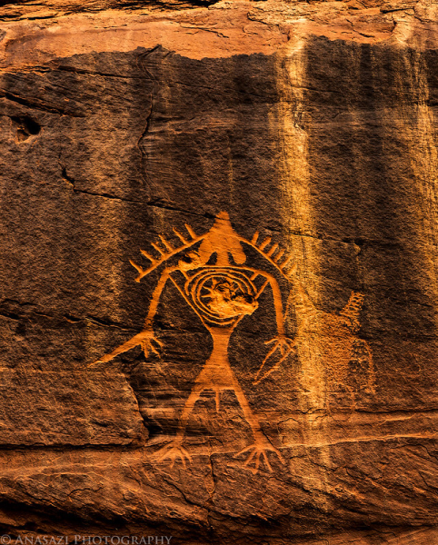 Древние пришельцы петроглифы