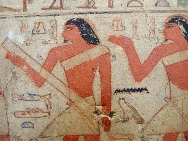 Граффити в древнем Египте